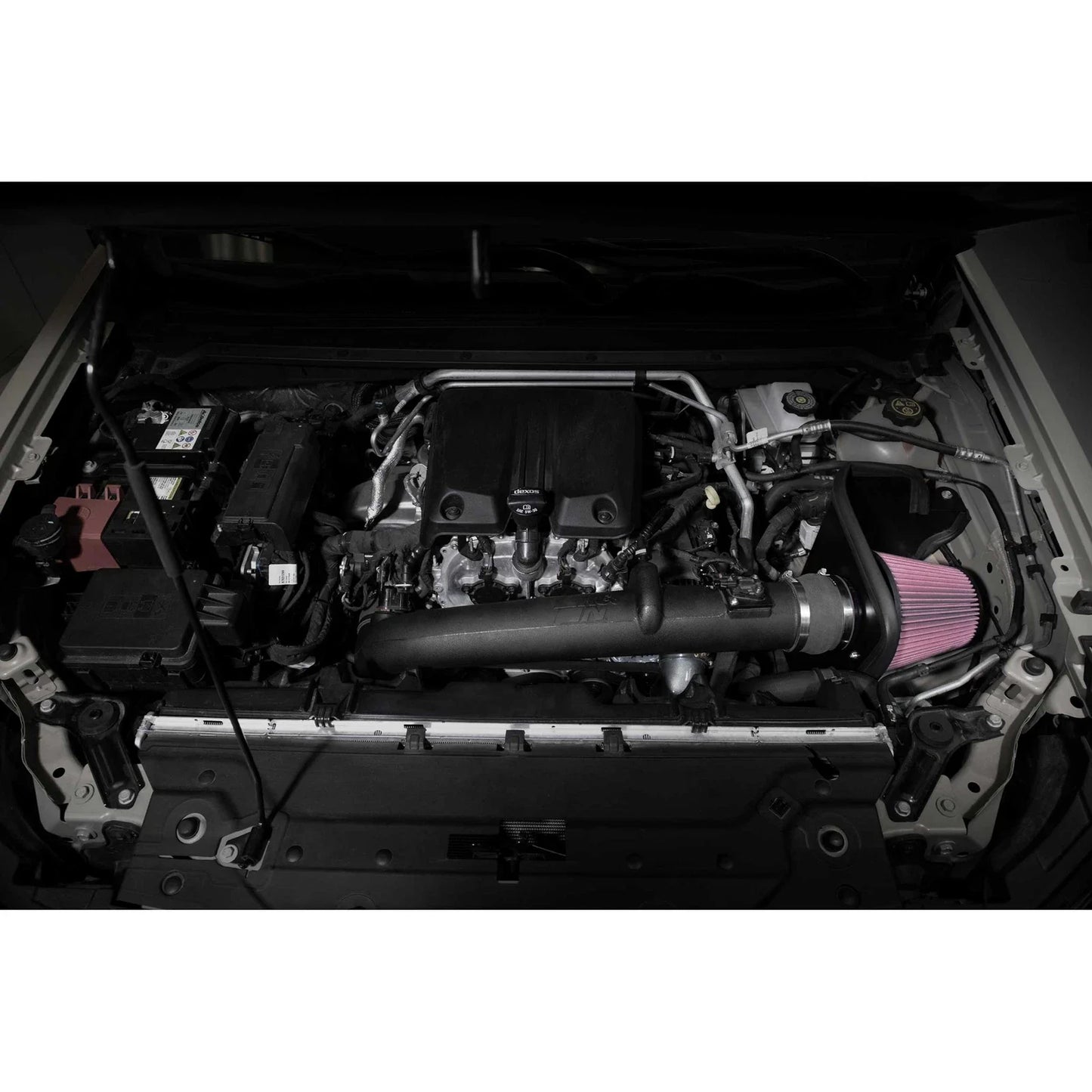 K&N 23-24 GMC Canyon / Chevrolet Colorado 2.7L L4 F/I AirCharger Performance Intake System