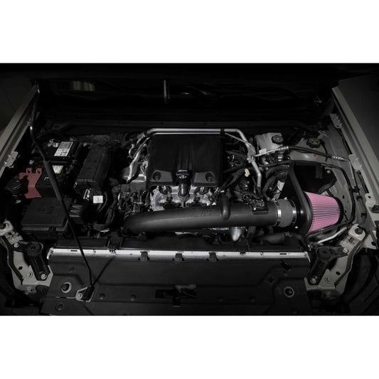K&N 23-24 GMC Canyon / Chevrolet Colorado 2.7L L4 F/I AirCharger Performance Intake System