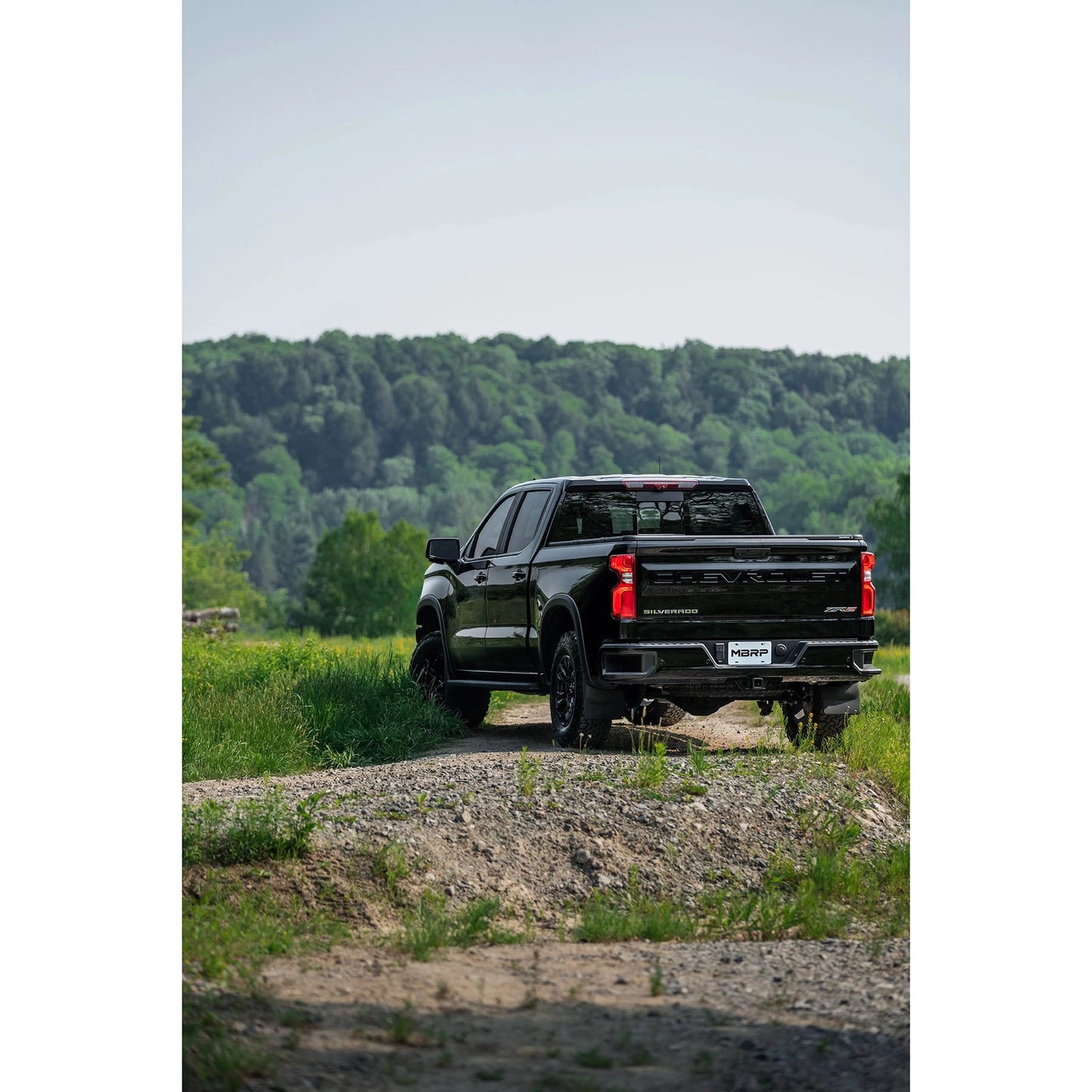 MBRP 22-23 Chevrolet/ GMC 1500 Silverado/ Sierra ZR2/AT4X 6.2L 2.5in Turn Down 3in Cat Back Exhaust