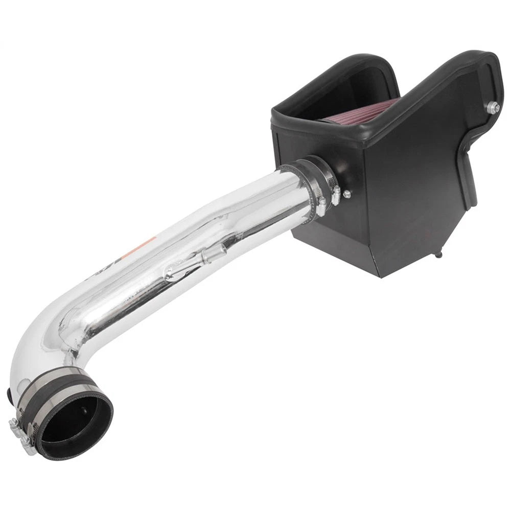 K&N 2018 Jeep Wrangler JL V6-3.6L High Flow Performance Kit