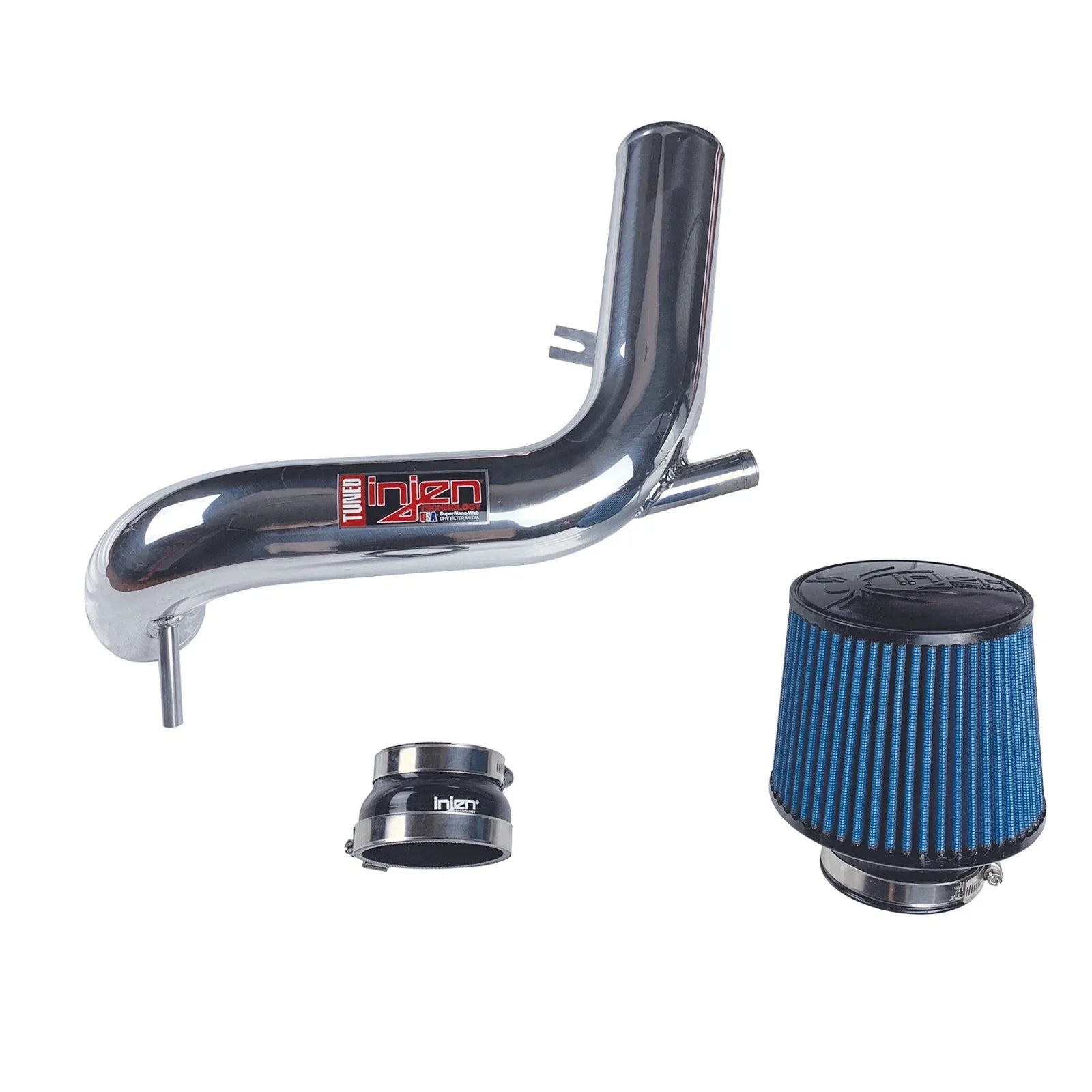 Injen 03-04 Tiburon V6 Polished Short Ram Intake