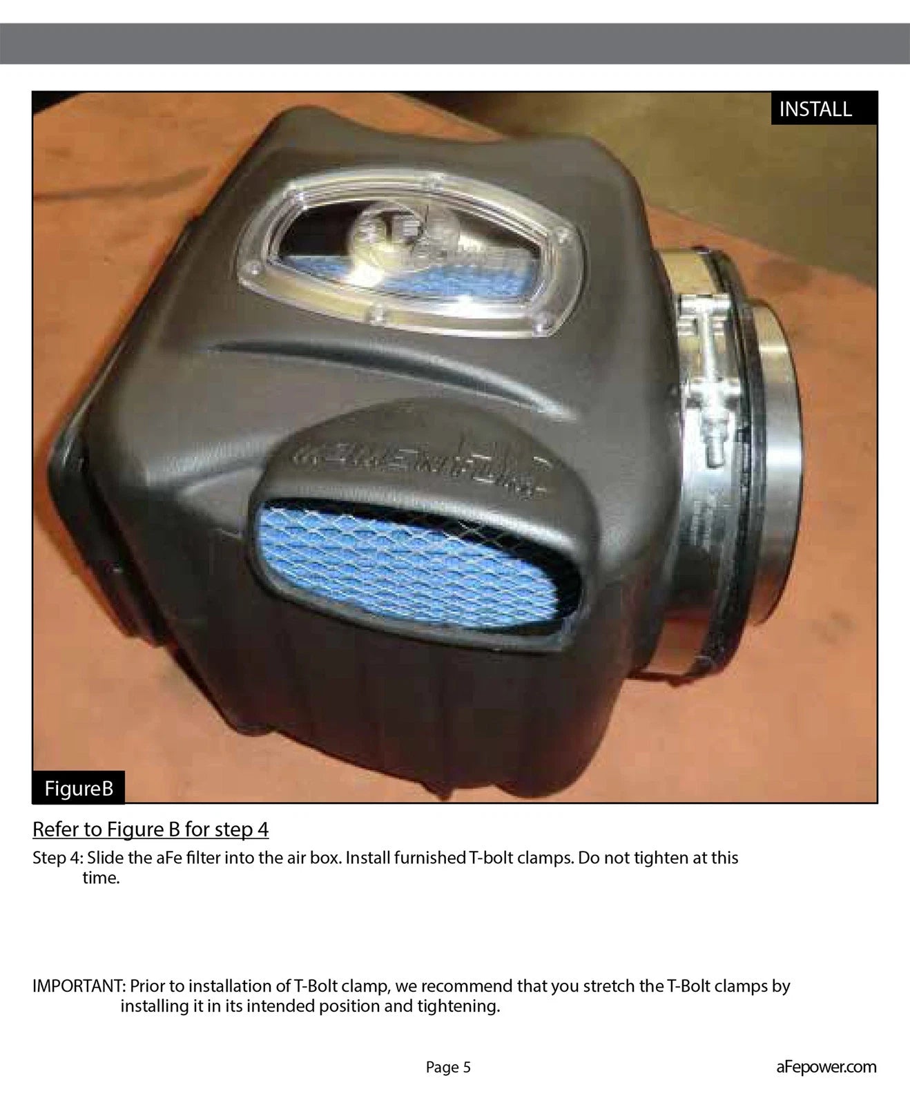 aFe Momentum HD Pro DRY S Stage 2 Intake System 11-16 GM Diesel Trucks V8-6.6L (td) LML