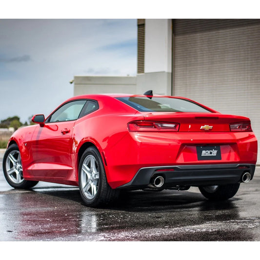 Borla 2016 Chevy Camaro 2.0L Turbo AT/MT ATAK Rear Section Exhaust