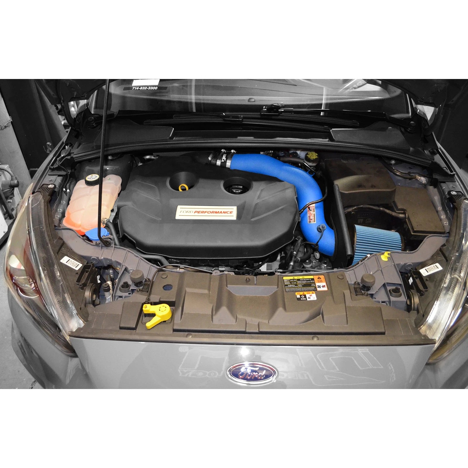 Injen 16-18 Ford Focus RS Special Edition Blue Cold Air Intake