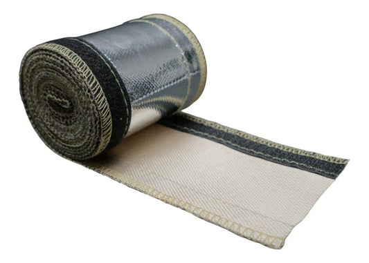 DeatschWerks 20ft Reflective Heat Protection Sleeving for -10 AN Hose