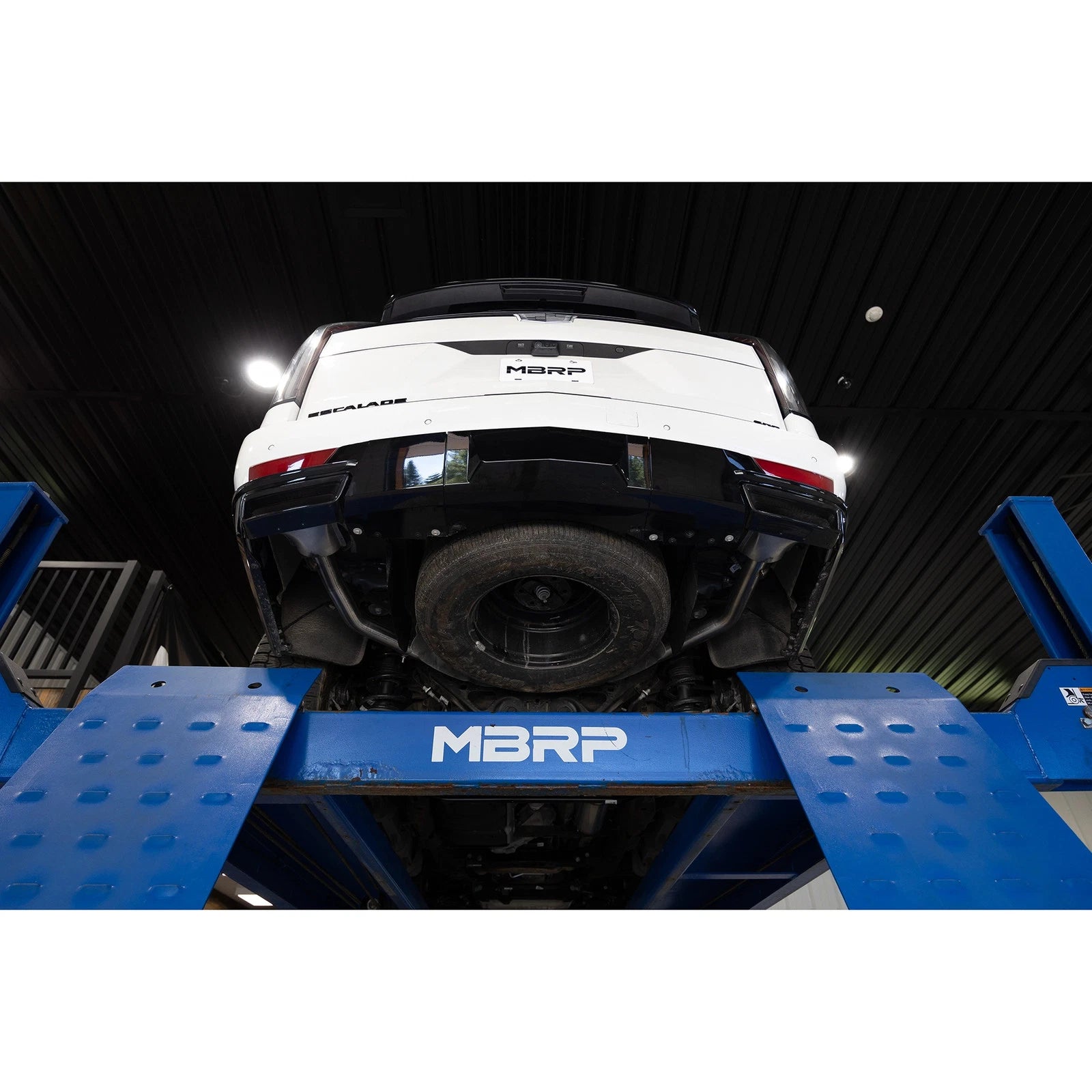 MBRP 21-25 Cadillac Escalade 6.2L (Excl V-Series) T304 2.5in Dual Split Rear 3in Cat Back Exhaust