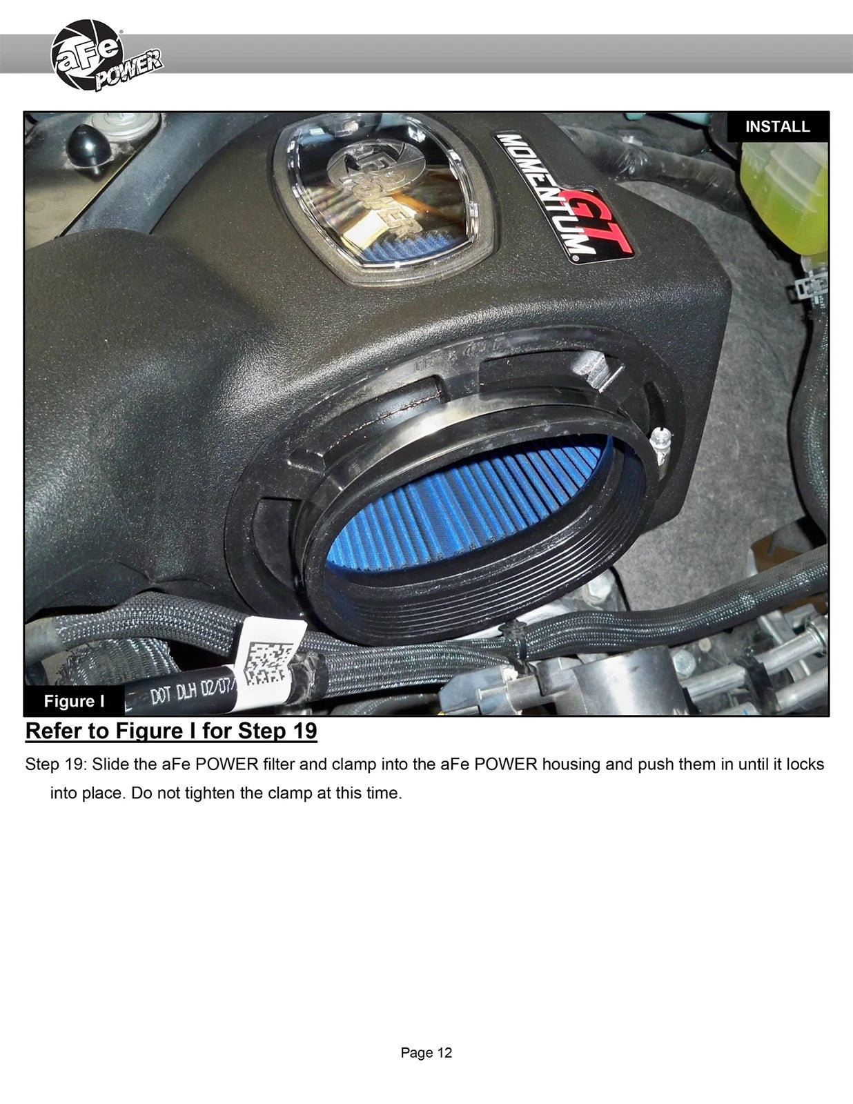 aFe Ford Ranger 2024 L4-2.3L Momentum GT Cold Air Intake System w/ Pro 5R Filter