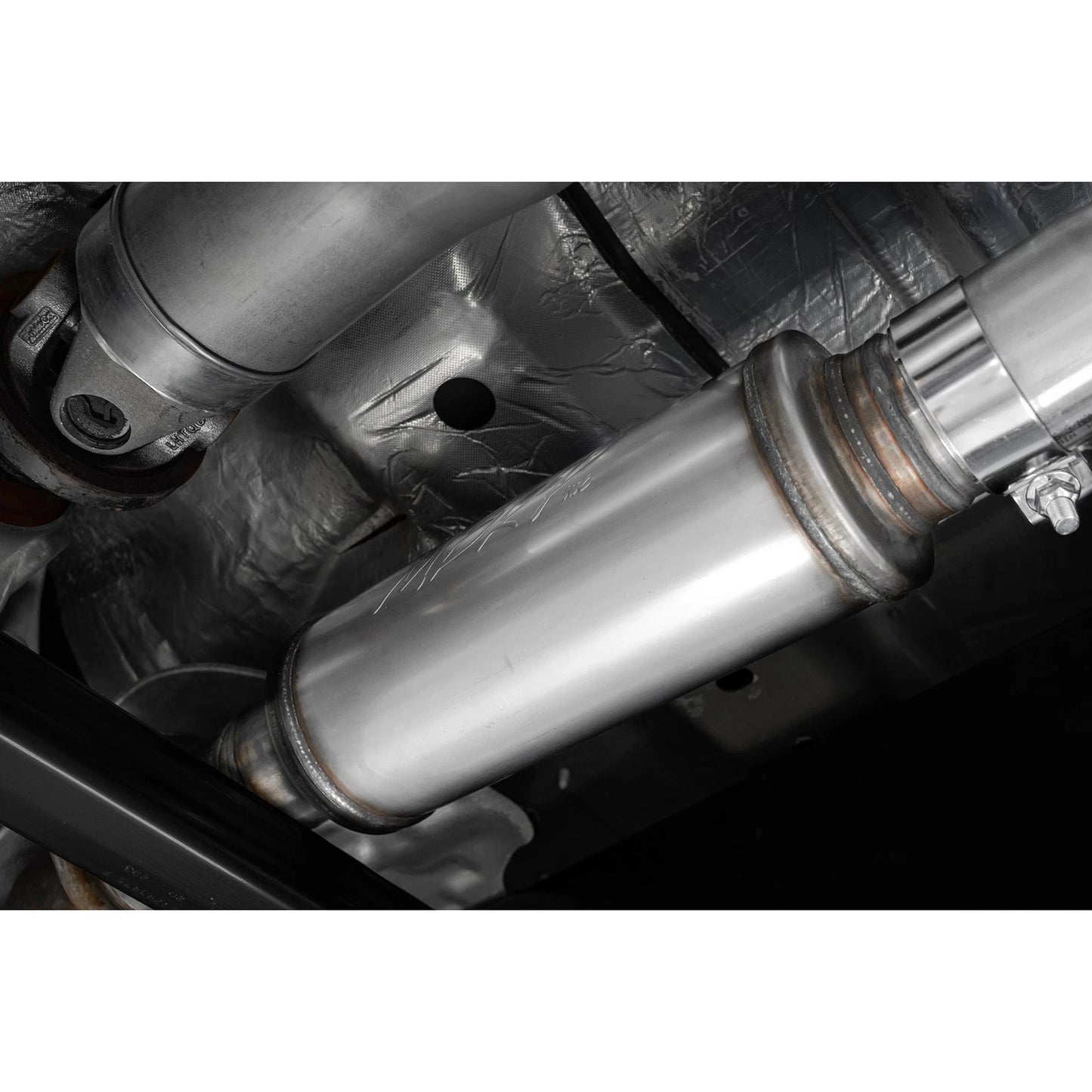 MBRP 2021+ Ford F-150 5.0L/3.5L/ 2.7L Ecoboost 3in Cat Back 2.5in Dual Split Exit T409 Exhaust