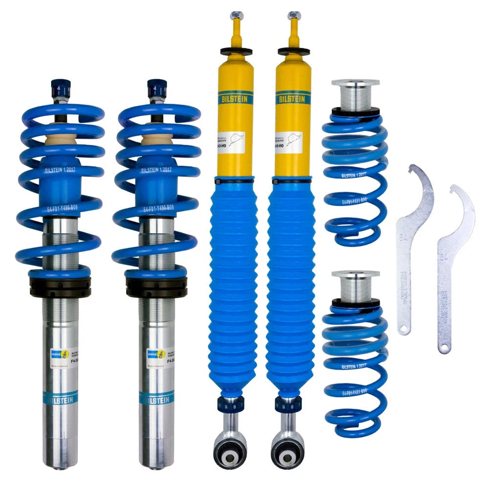 Bilstein B16 2017+ Audi A4 / A4 Quattro Front and Rear Performance Suspension System