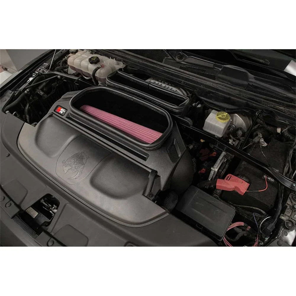 K&N 2021-2022 Dodge RAM 1500 TRX V8-6.2L AirCharger Intake