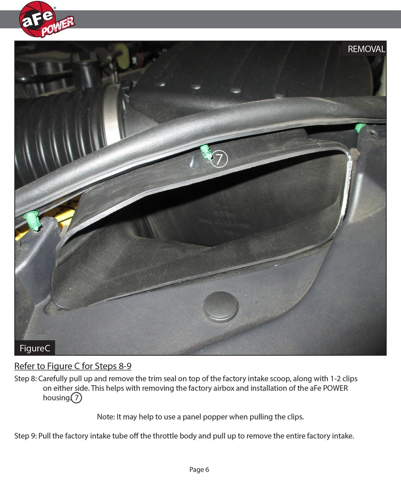 aFe MagnumFORCE Intakes Stage-2 PDS AIS 16-19 Jeep Grand Cherokee (WK2) V6-3.6L