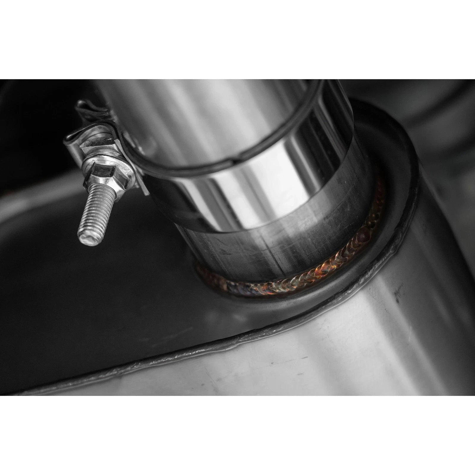 MBRP 2021-2023 Ford Bronco 2.3L/2.7L Stainless Steel 3in Cat-Back, Single High Clearance Rear Exit