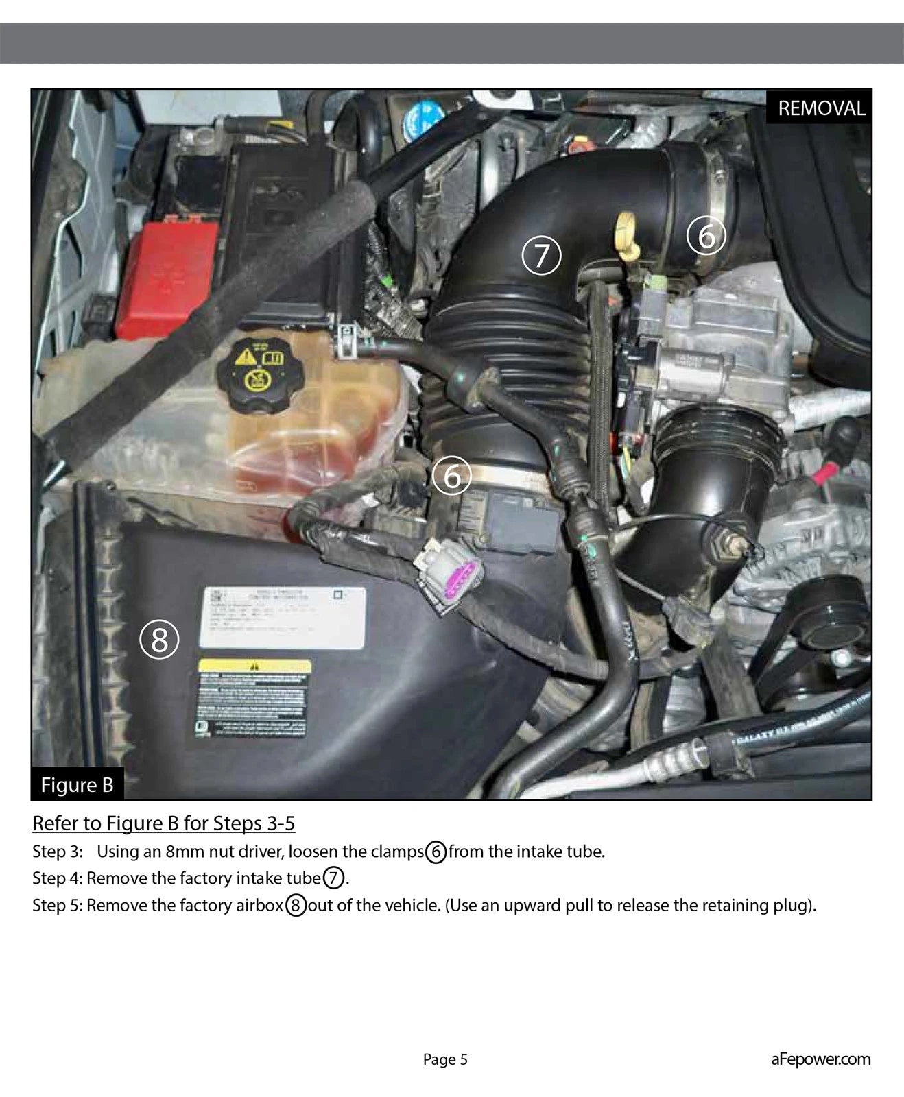 aFe Quantum Pro DRY S Cold Air Intake System 11-16 GM/Chevy Duramax V8-6.6L LML - Dry