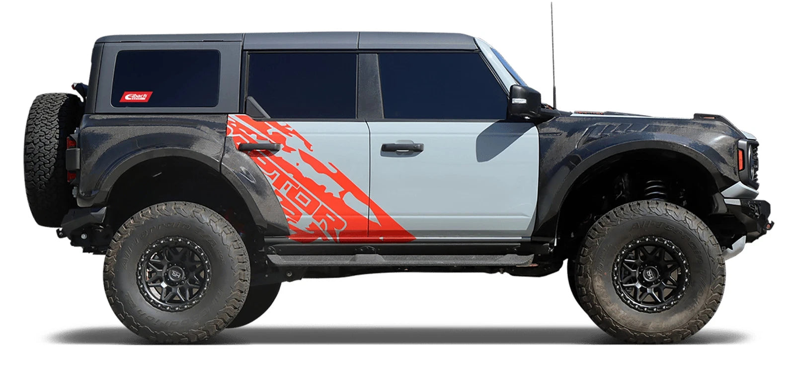 Eibach 22-23 Ford Bronco Raptor Pro-Lift-Kit +2.6in. Front Springs (For Use w/ OE Fox E-Shocks)