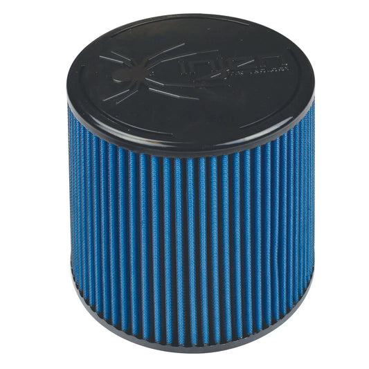 Injen Nanofiber w/Sur-Loc Dry Air Filter - 8.5in Base / 6in Tall / 7in Top