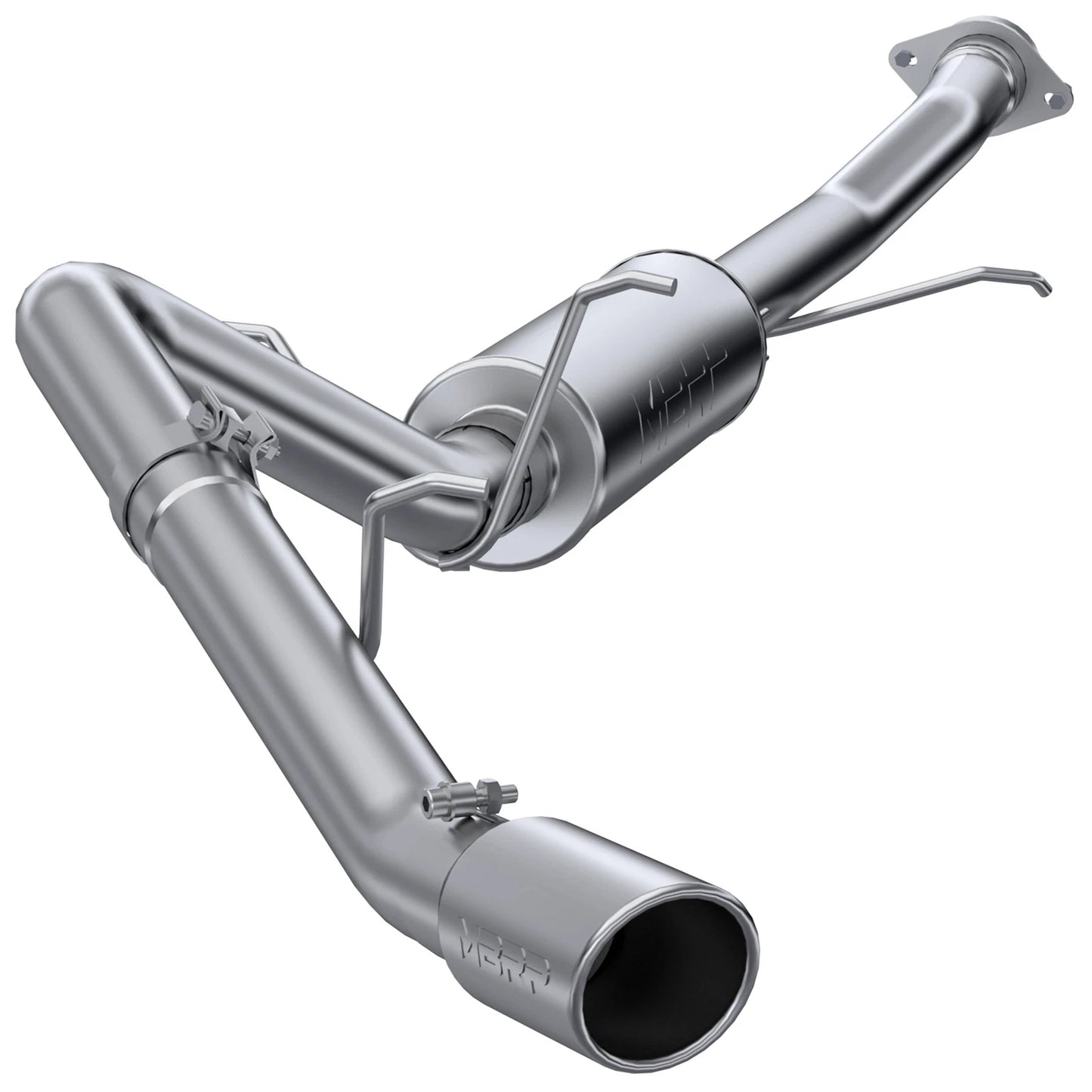 MBRP 2007-2009 Cadillac/GMC Escalade EXTESV/Yukon Denali XL 6.2L Cat Back Single Side