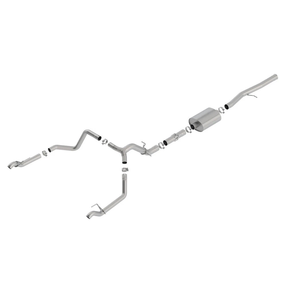 Borla 19 Chevrolet Silverado/GMC Sierra 1500 6.2L SS ATAK Catback Exhaust w/ Factory Tips