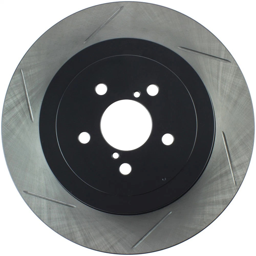 StopTech Power Slot 04 STi Rear Right Slotted Rotor