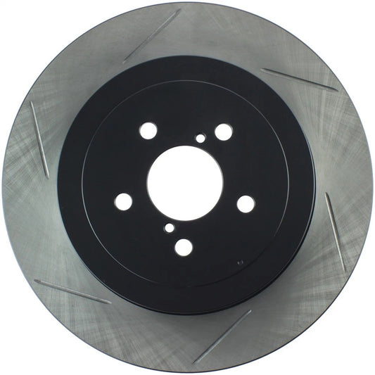 StopTech Power Slot 04 STi Rear Right Slotted Rotor