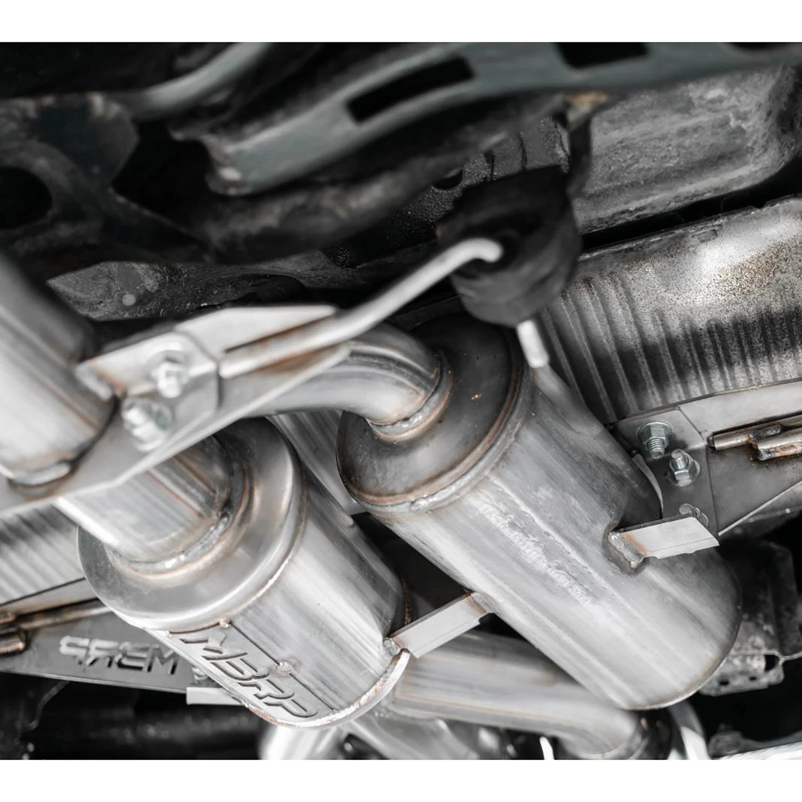 MBRP 17-22 Honda Civic Type R 2.0L T304 Stainless Steel 3.0in Cat-Back w/Triple Center Outlet