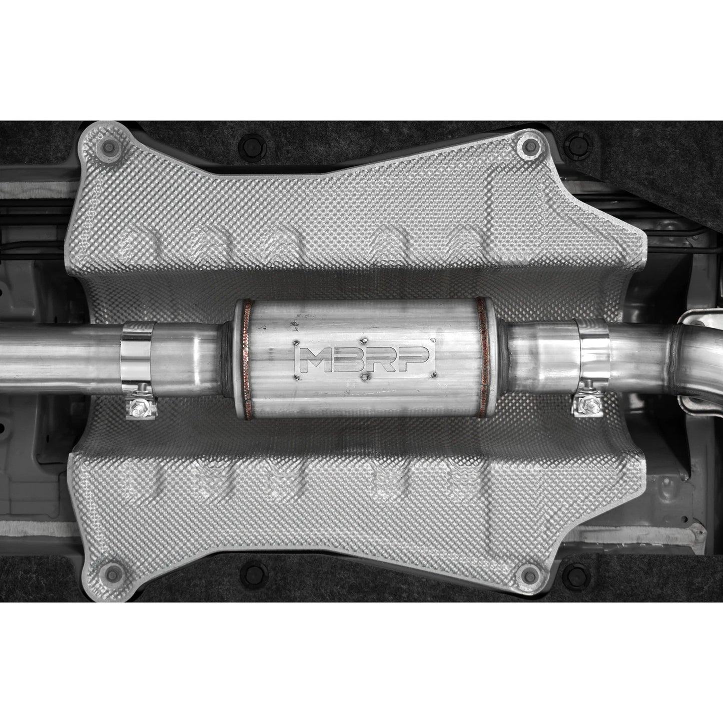 MBRP 22-24 Honda Civic SI 1.5L T304 SS 3in Cat-Back Exhaust 2.5in Dual Split Rear w/ CF Tips