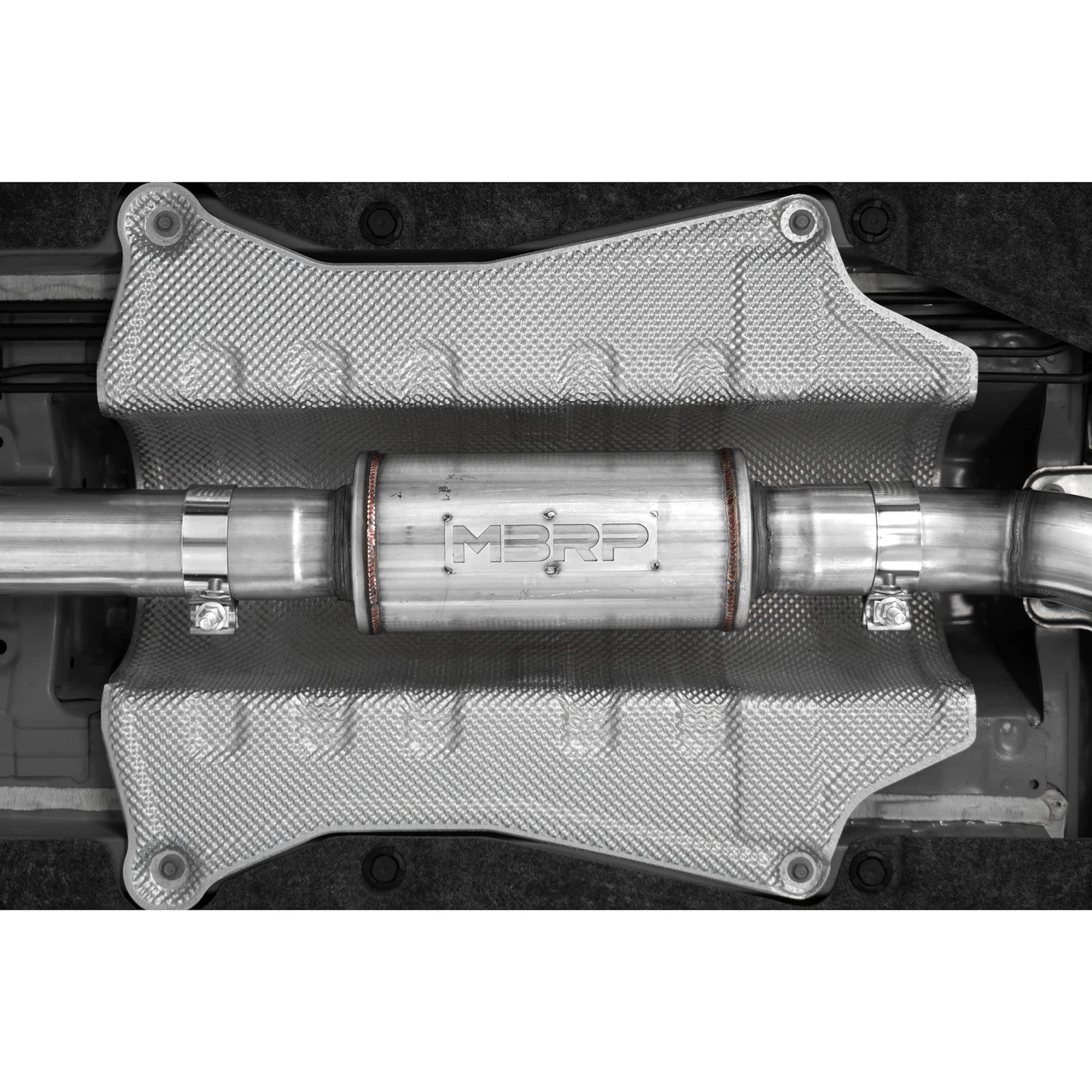 MBRP 22-24 Honda Civic SI 1.5L T304 SS 3in Cat-Back Exhaust 2.5in Dual Split Rear w/ CF Tips