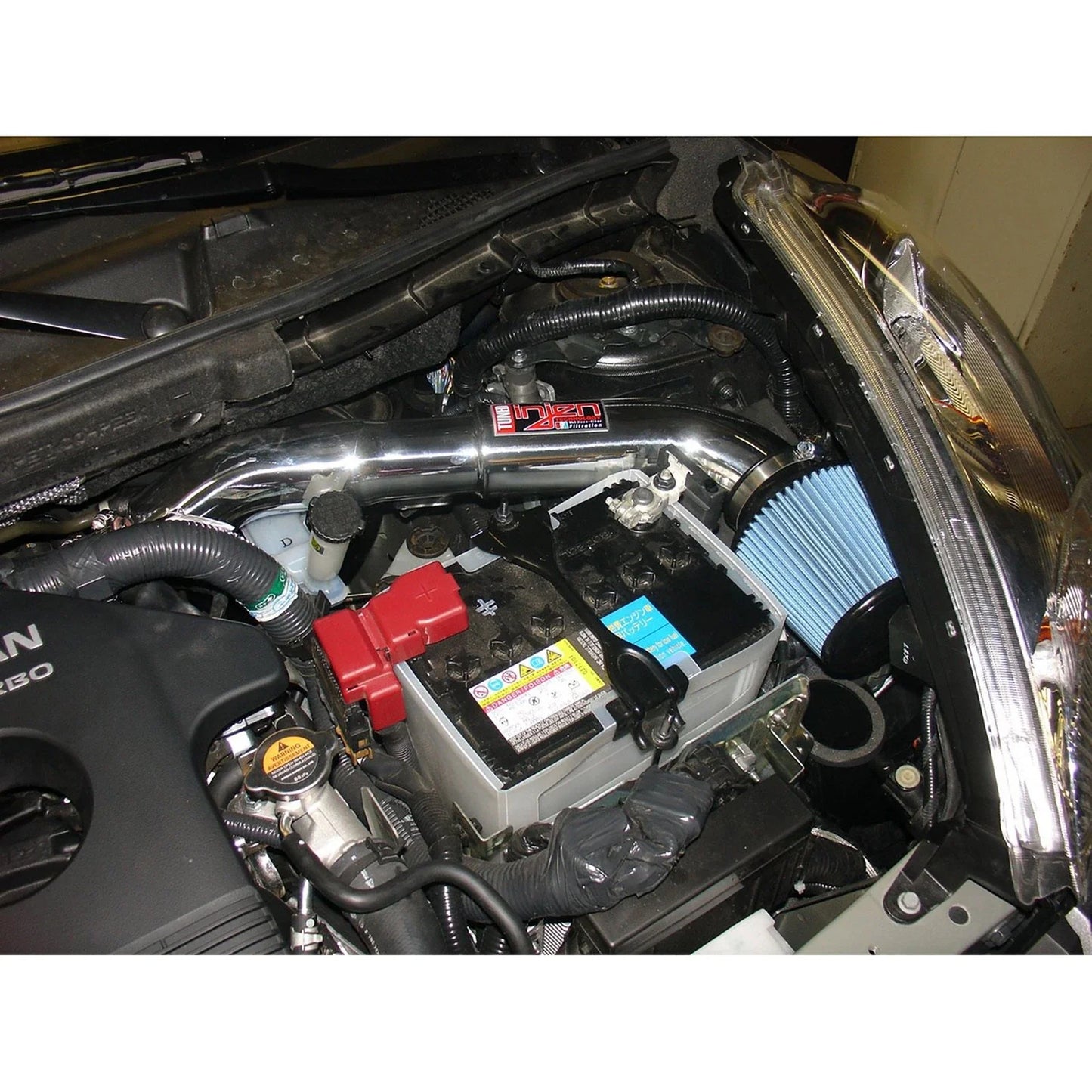 Injen 11-14 Nissan Juke 1.6L (incl Nismo) Polished Short Ram Intake