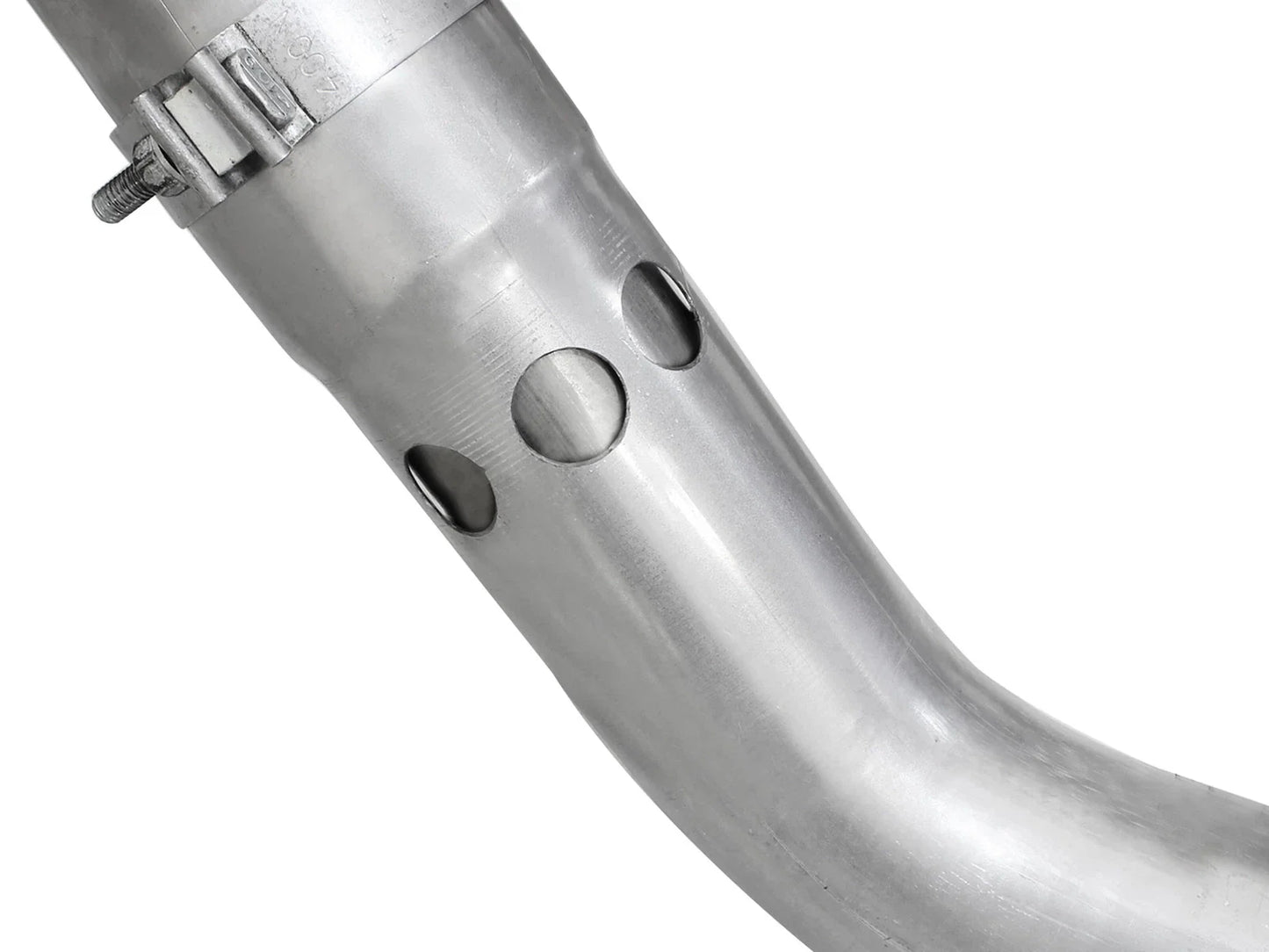 aFe Atlas Exhaust 4in DPF-Back Al Steel 11-14 Ford Diesel Trucks V8-6.7L (td)