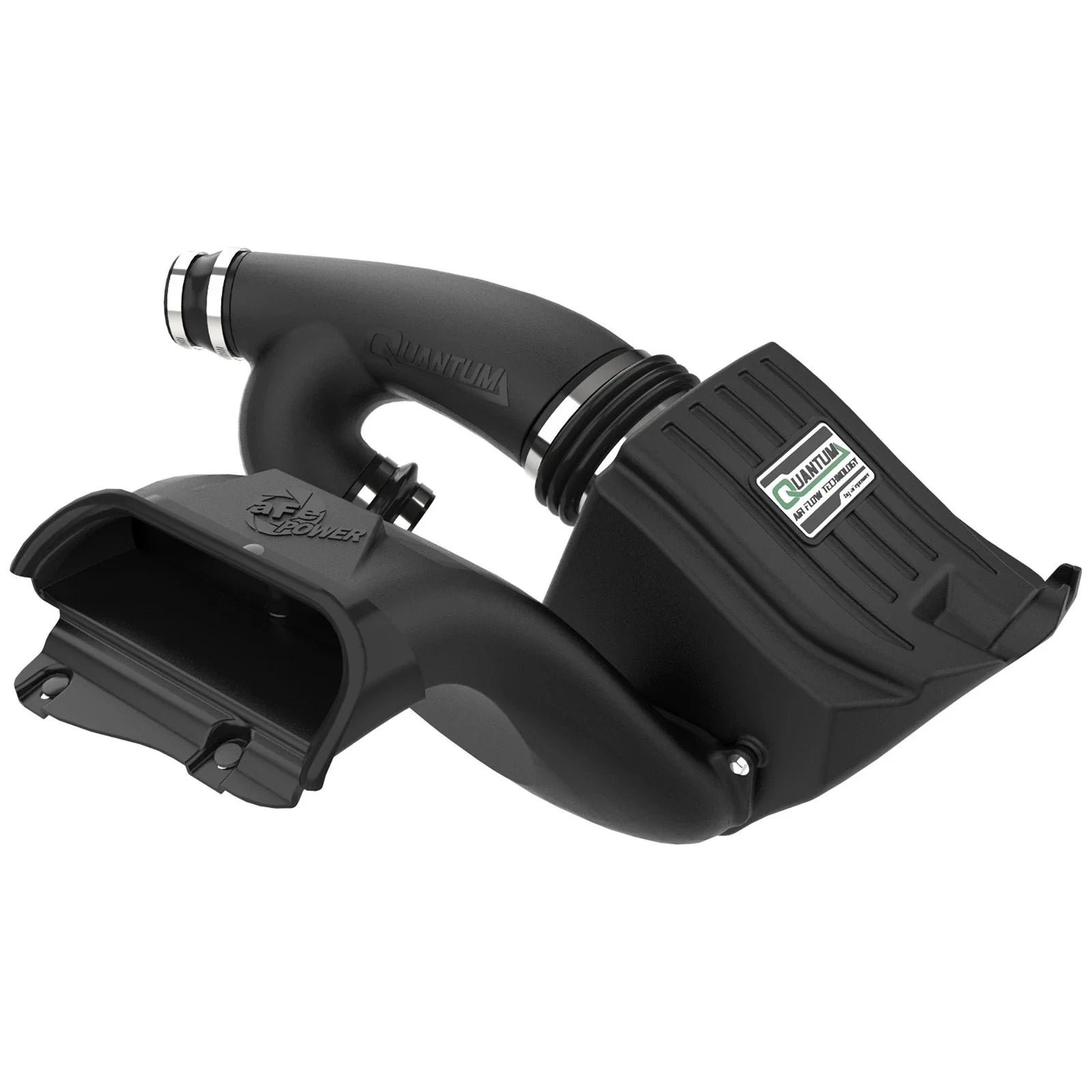 aFe 15-24 Ford F-150 EcoBoost V6 2.7L/3.5L (tt) Quantum Cold Air Intake System w/ Pro DRY S Filter