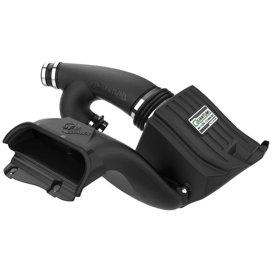 aFe 15-24 Ford F-150 EcoBoost V6 2.7L/3.5L (tt) Quantum Cold Air Intake System w/ Pro DRY S Filter