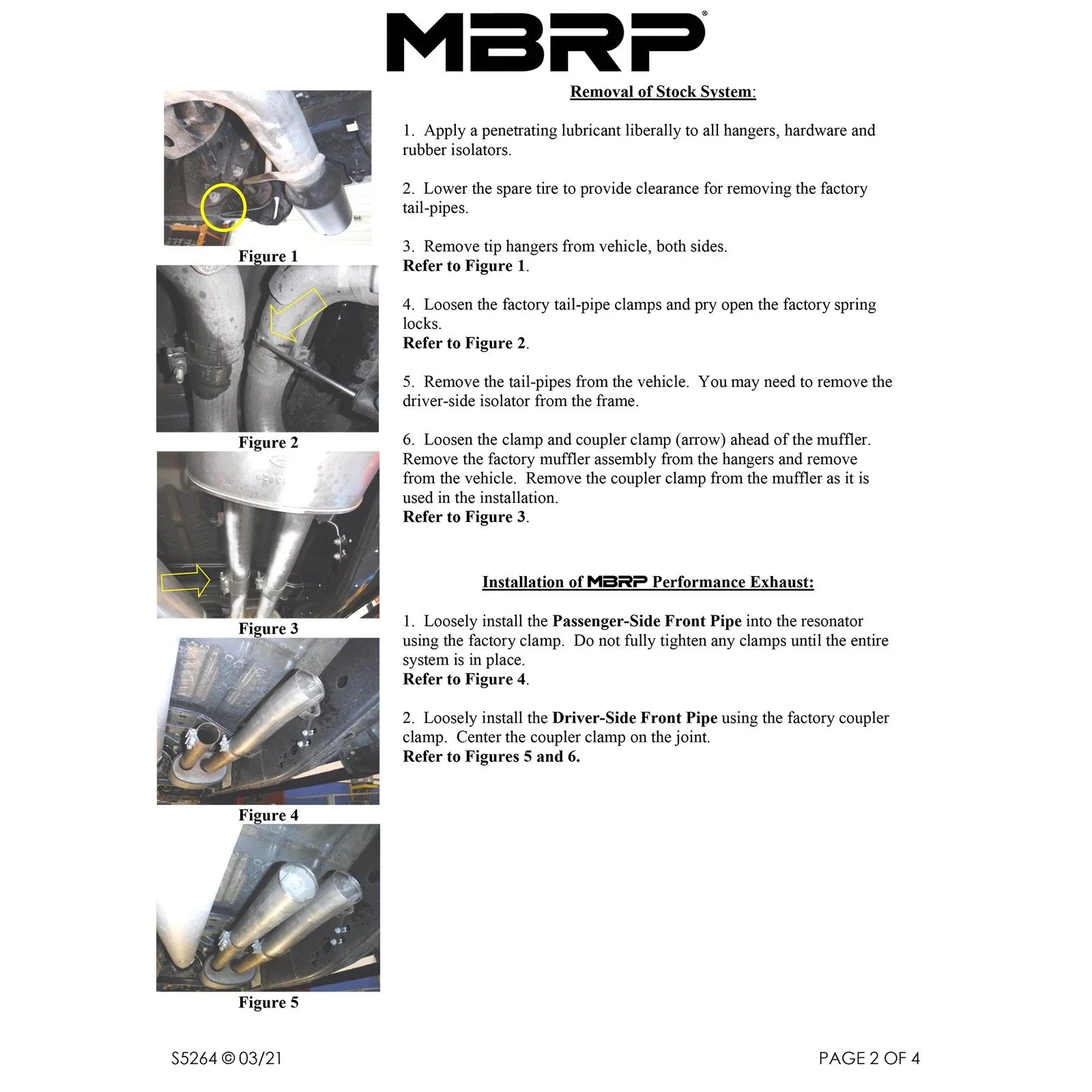 MBRP 17-20 Ford F-150 Raptor 3.5L Ecoboost Dual Rear Exit T409 3in Resonator Back Exhaust System