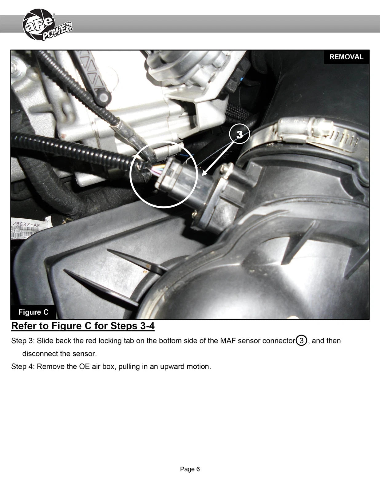 aFe Momentum HD Intakes Pro Dry S Ford Diesel Trucks V8 6.7L (td)