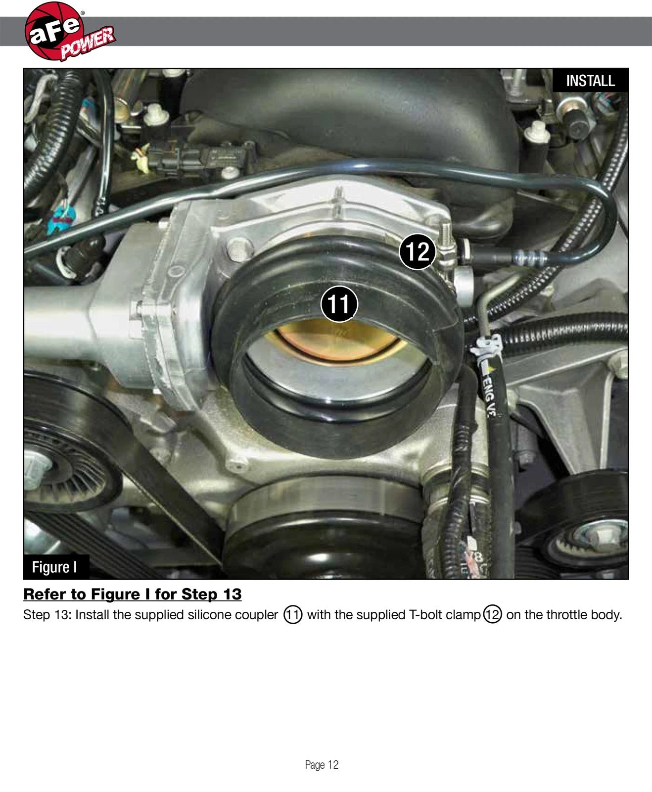 aFe Power 13-15 Chevrolet Camaro SS V8-6.2L Pro DRY S Cold Air Intake System