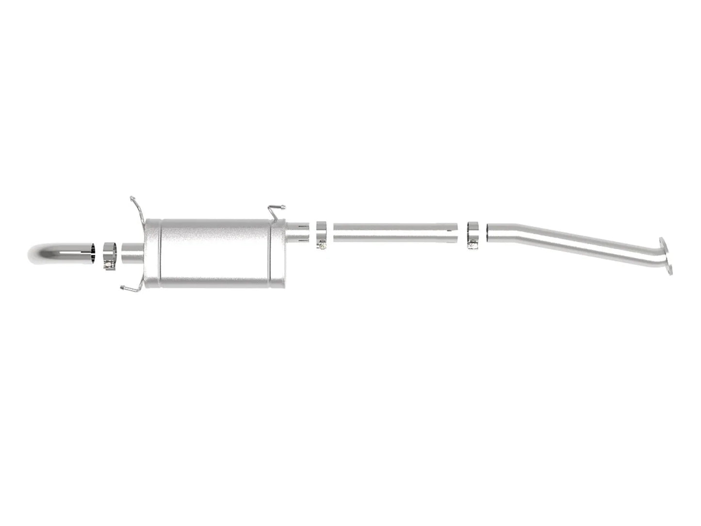 aFe ROCK BASHER 2.5in 409 SS Cat-Back Exhaust - 16-20 Toyota Tacoma L4-2.7L / V6-3.5L