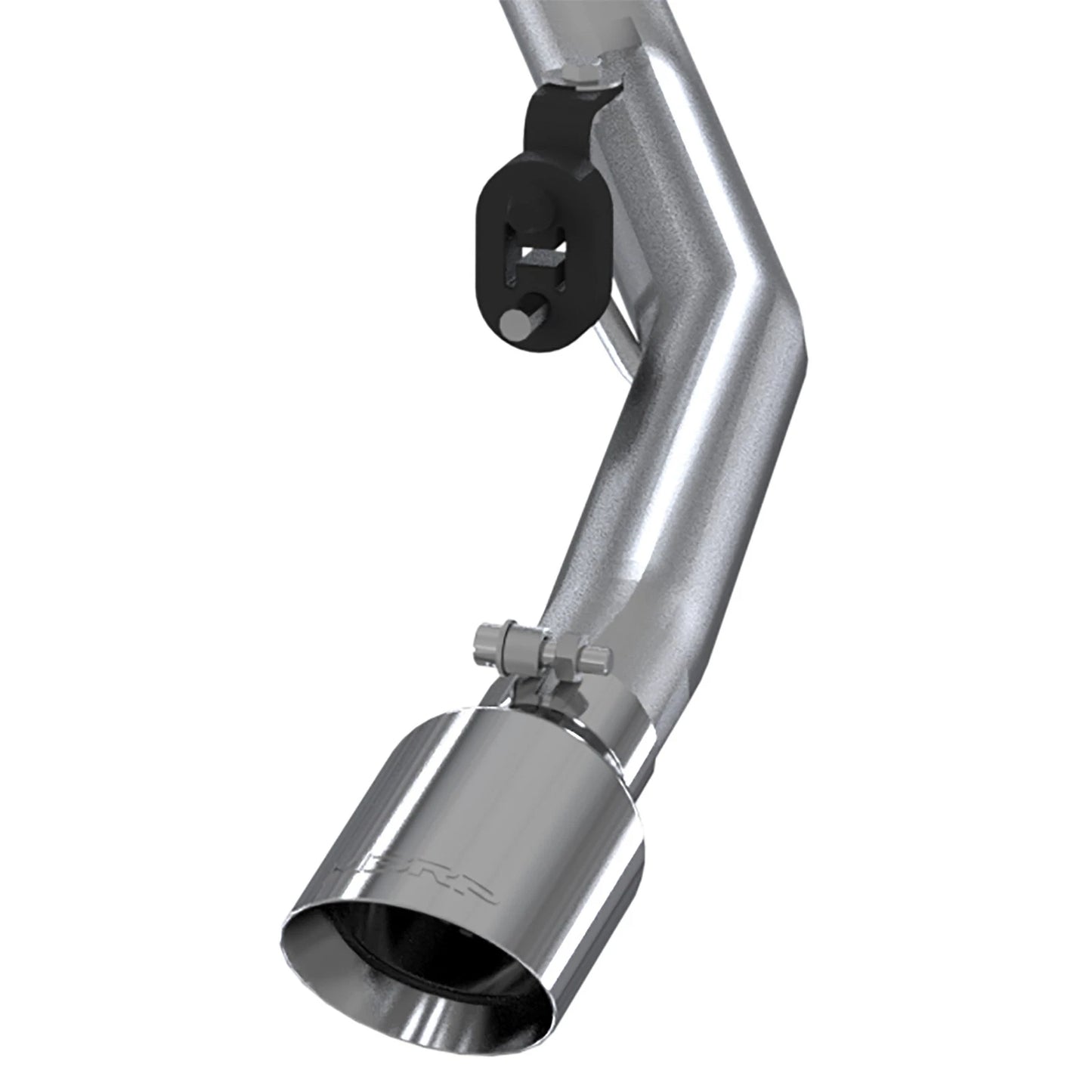 MBRP 2020 Jeep Gladiator 3.6L 2.5in Dual Rear Exit Cat Back Exhaust Aluminized