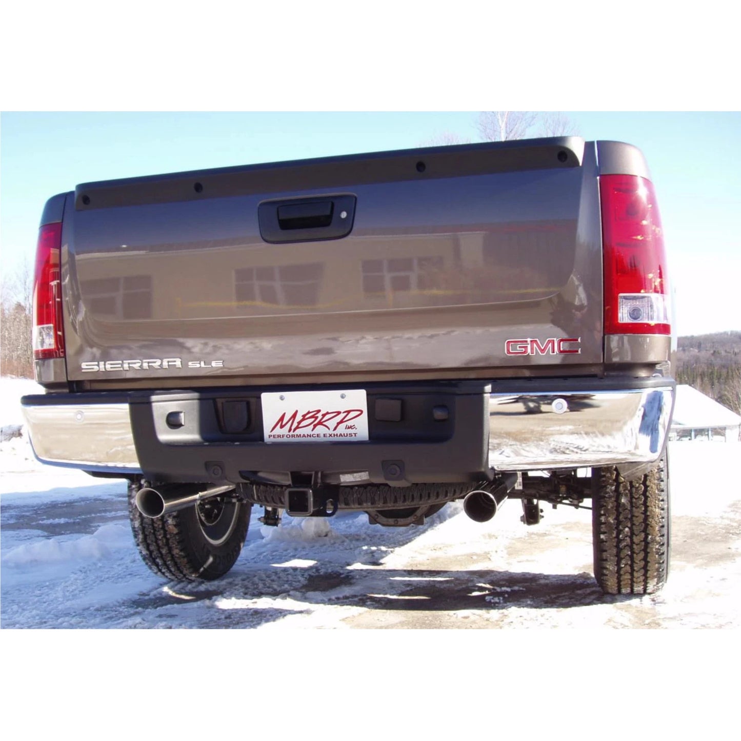MBRP 2009 Chev/GMC 1500 4.8/5.3L EC/CC (excluding 8 bed) Cat Back Dual Split Rear