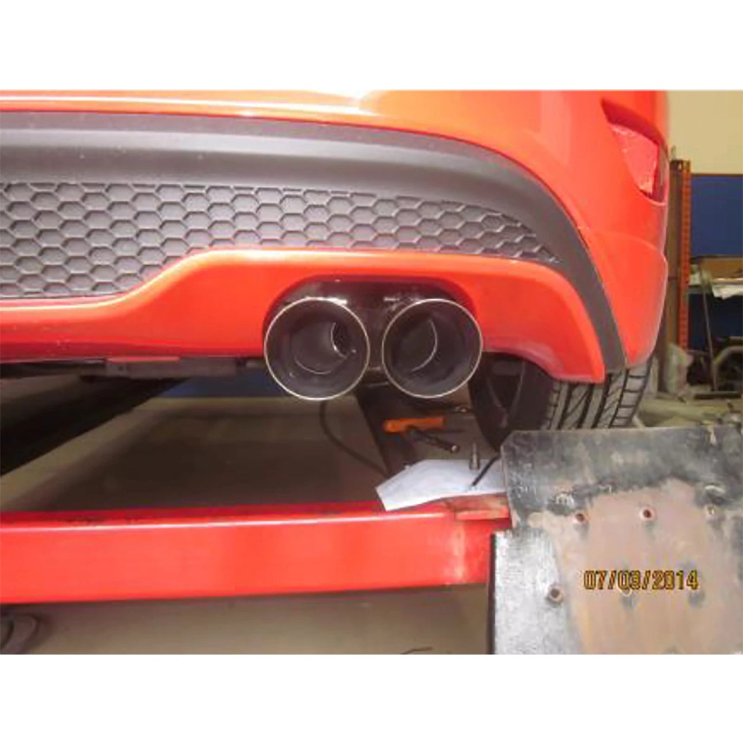 MBRP 14-19 Ford Fiesta ST 1.6L EcoBoost 3in Dual Outlet Alum Cat Back