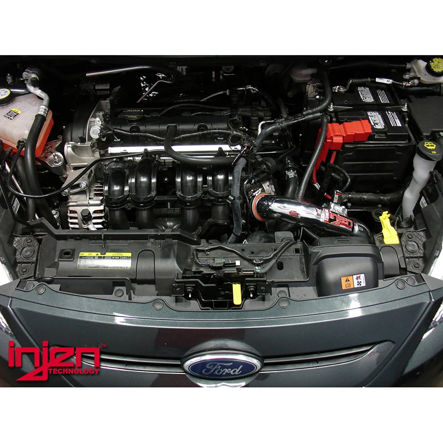 Injen 14-19 Ford Fiesta 1.6L Black Cold Air Intake