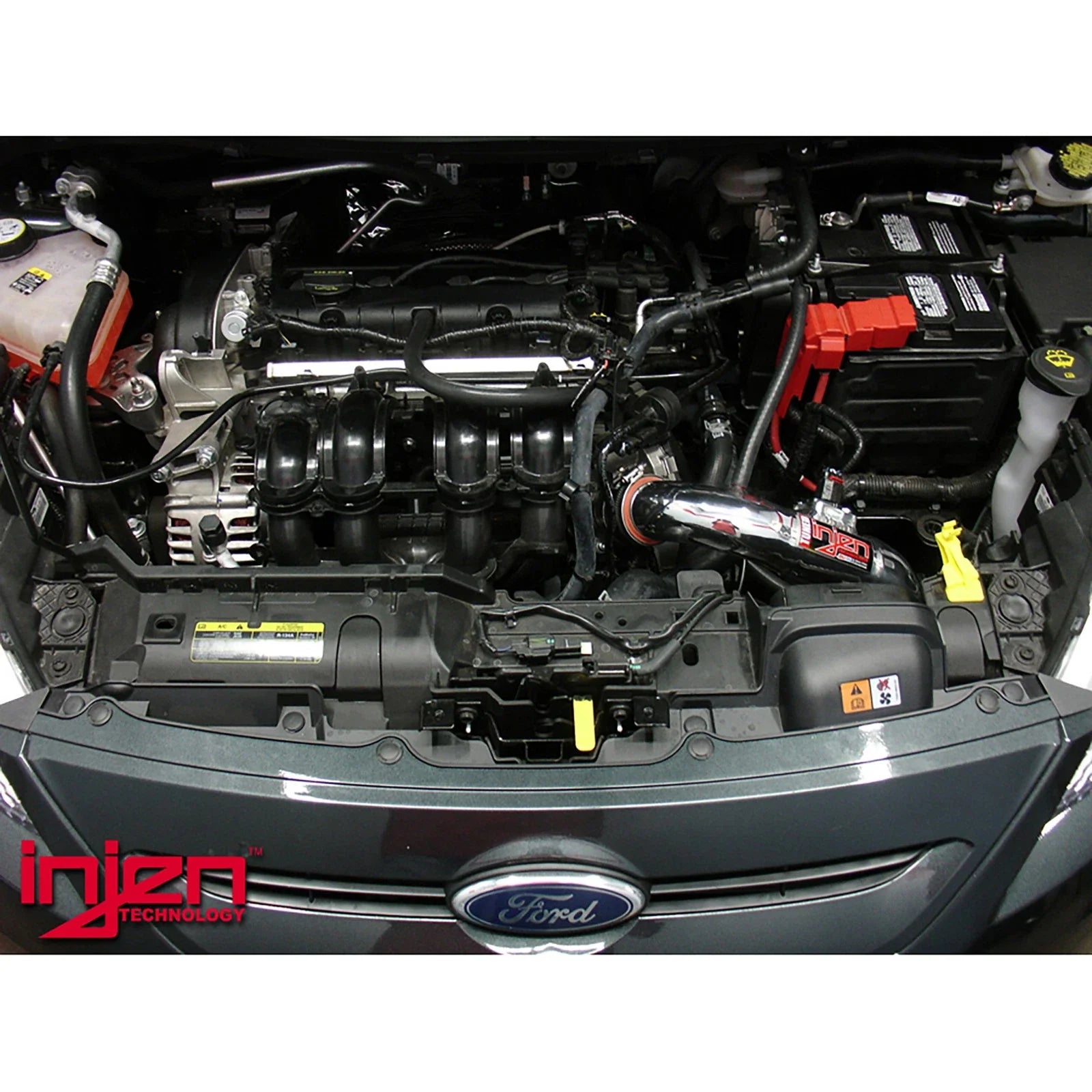 Injen 14-19 Ford Fiesta 1.6L Black Cold Air Intake