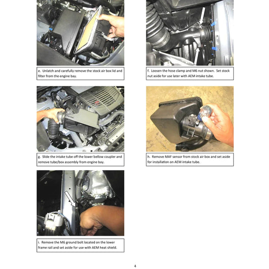 AEM 2015 Subaru WRX 2.0L H4 F/I - Cold Air Intake System