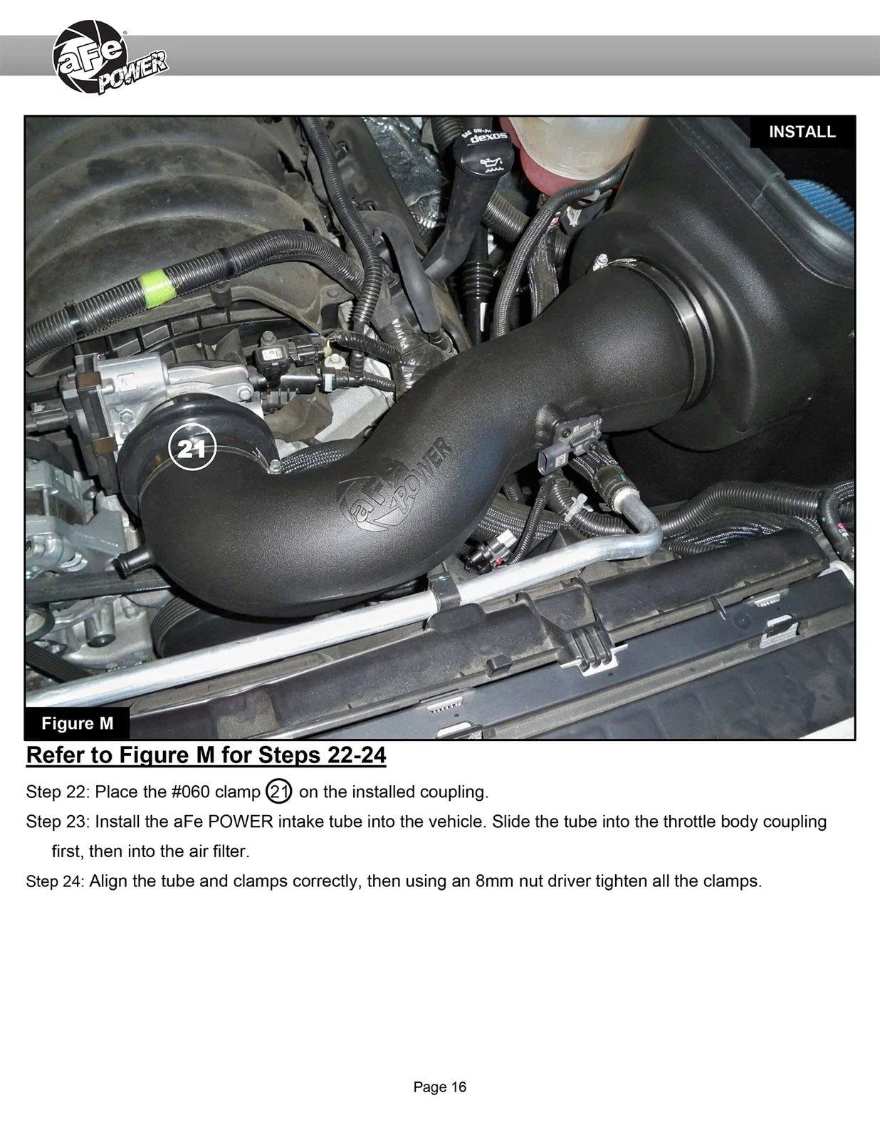 aFe Magnum FORCE Stage-2 Pro 5R Cold Air Intake 19-20 GM Silverado/Sierra 1500 V8-5.3L