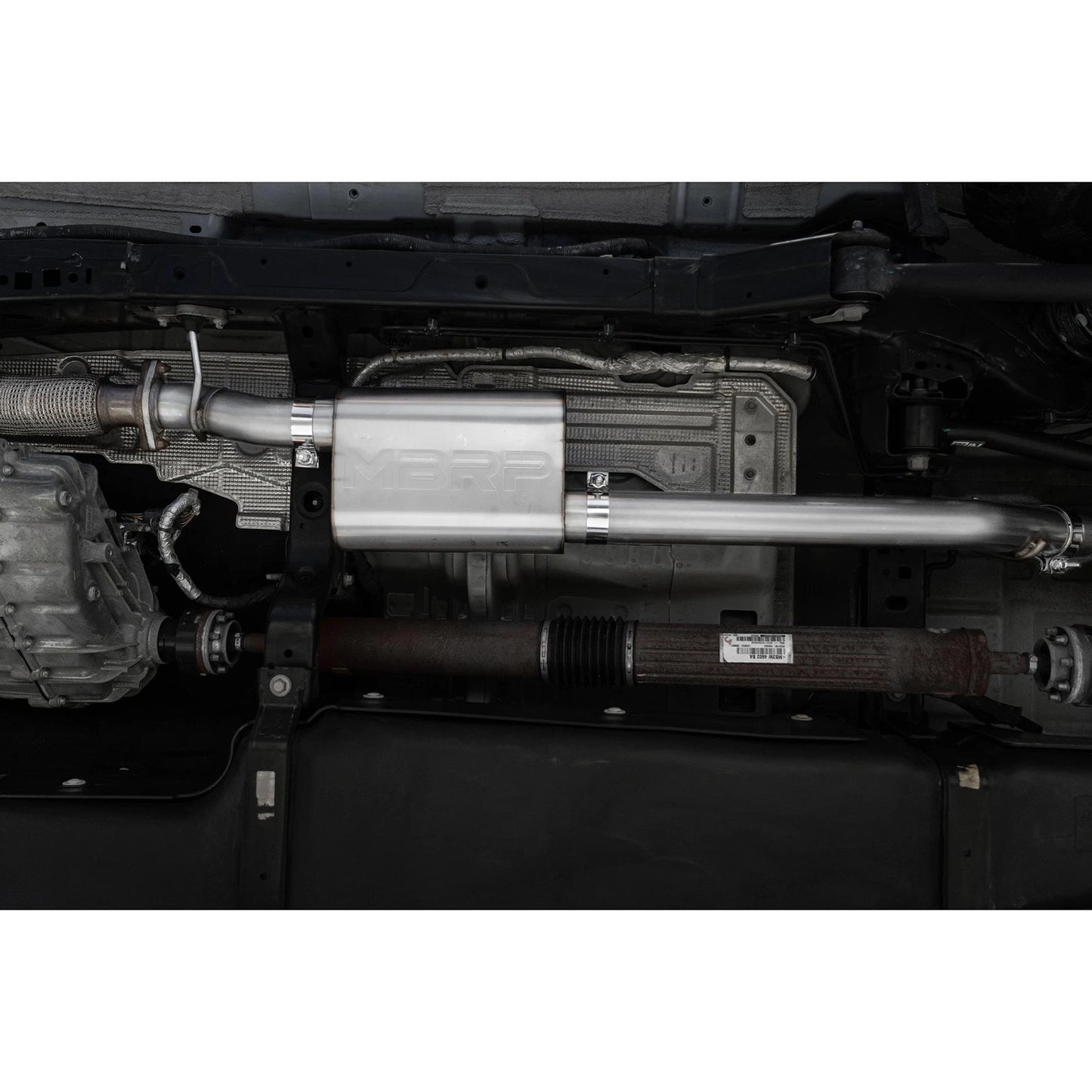 MBRP 21-22 Ford Bronco 2.3/2.7L EcoBoost 2/4-Dr 3in Catback Dual Split Rear Exit Aluminized Steel