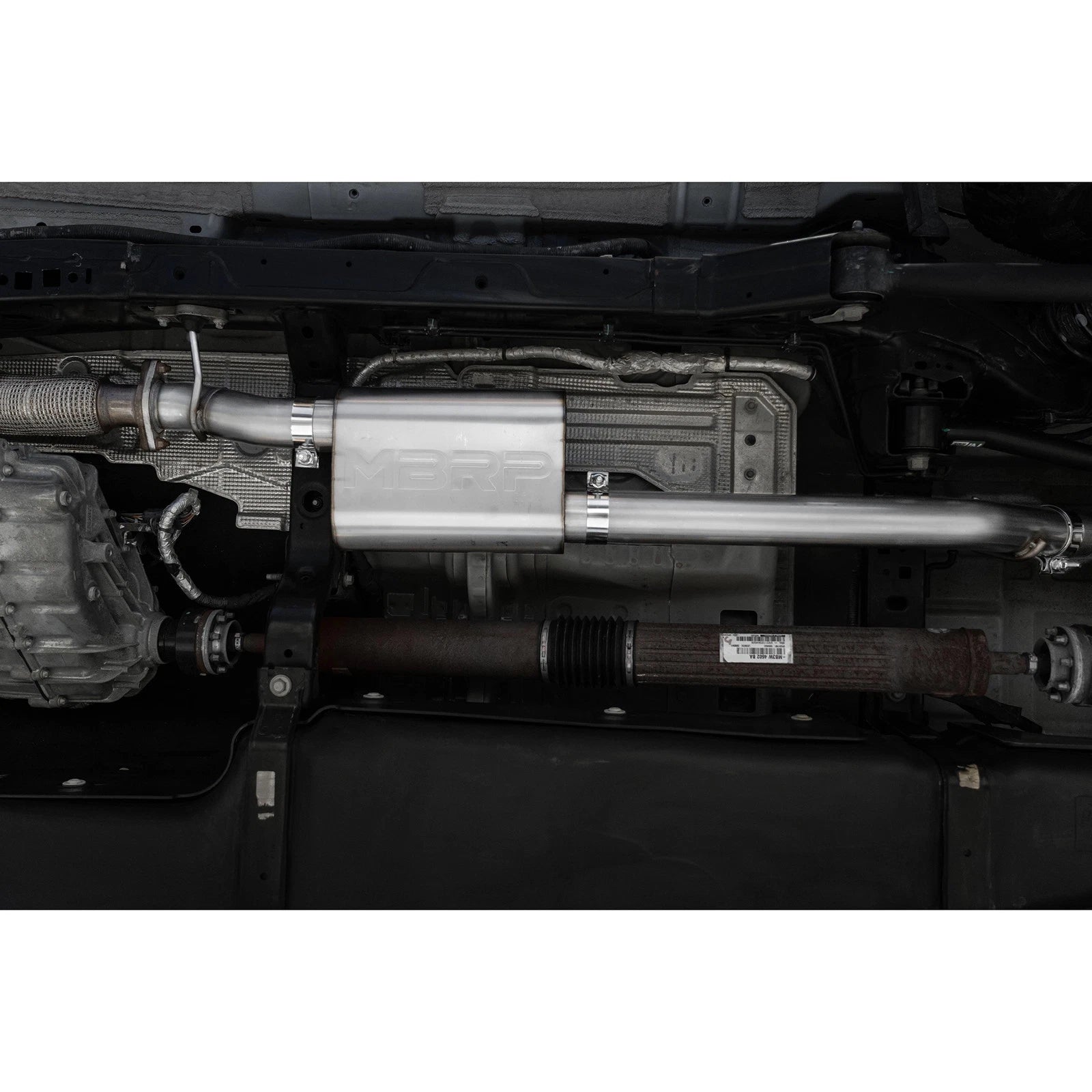 MBRP 21-22 Ford Bronco 2.3/2.7L EcoBoost 2/4-Dr 3in Catback Dual Split Rear Exit Aluminized Steel