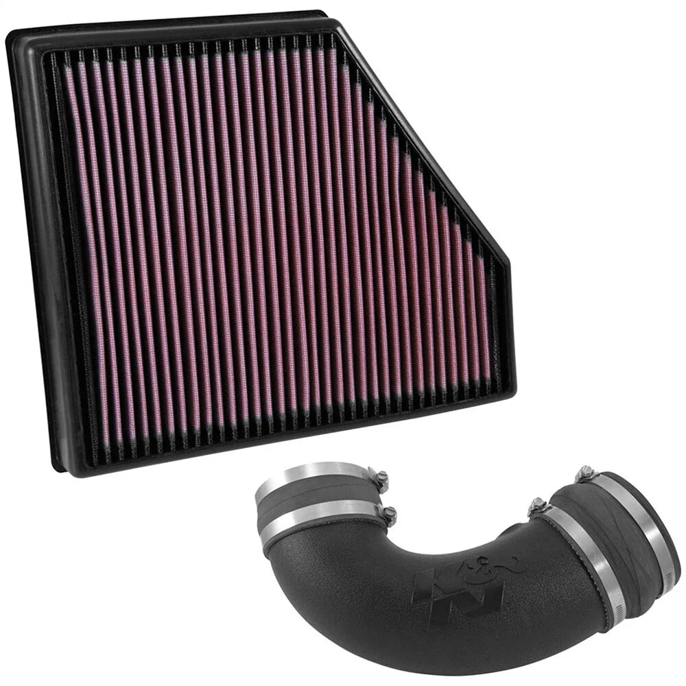 K&N 16-19 Chevrolet Camaro V8-6.2L Performance Intake Kit