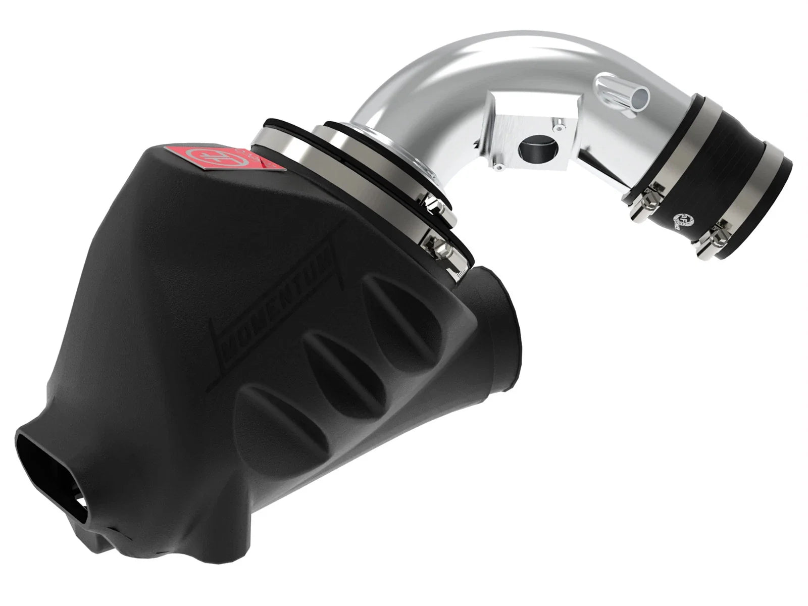 aFe Takeda Momentum Sealed Intake System 12 Honda Civic Si 2.4L Stage 2 Pro 5R Polished