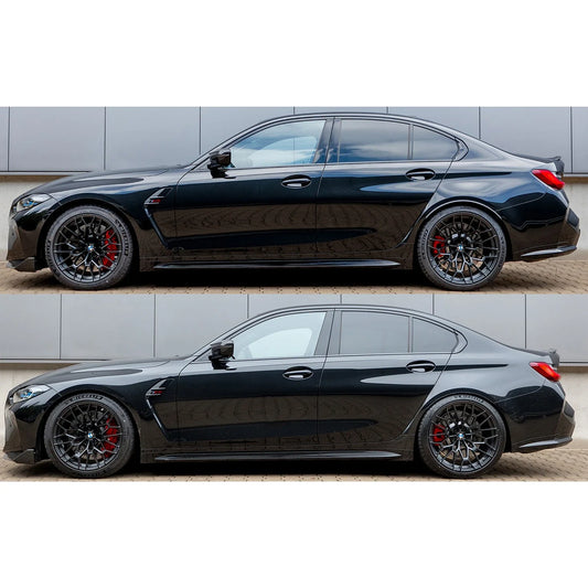 H&R 21-22 BMW M3 Sedan/M4 Coupe/M2 G80/G82/G87 RWD VTF Adjustable Lowering Springs (w/Adaptive Susp.