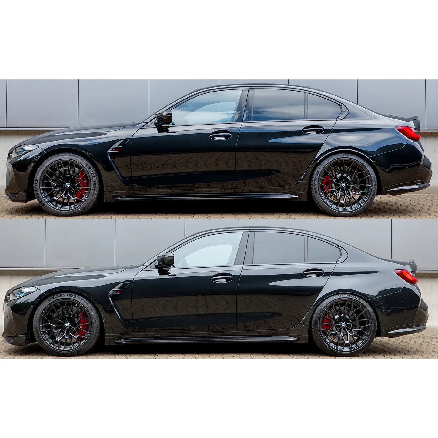H&R 21-22 BMW M3 Sedan/M4 Coupe/M2 G80/G82/G87 RWD VTF Adjustable Lowering Springs (w/Adaptive Susp.