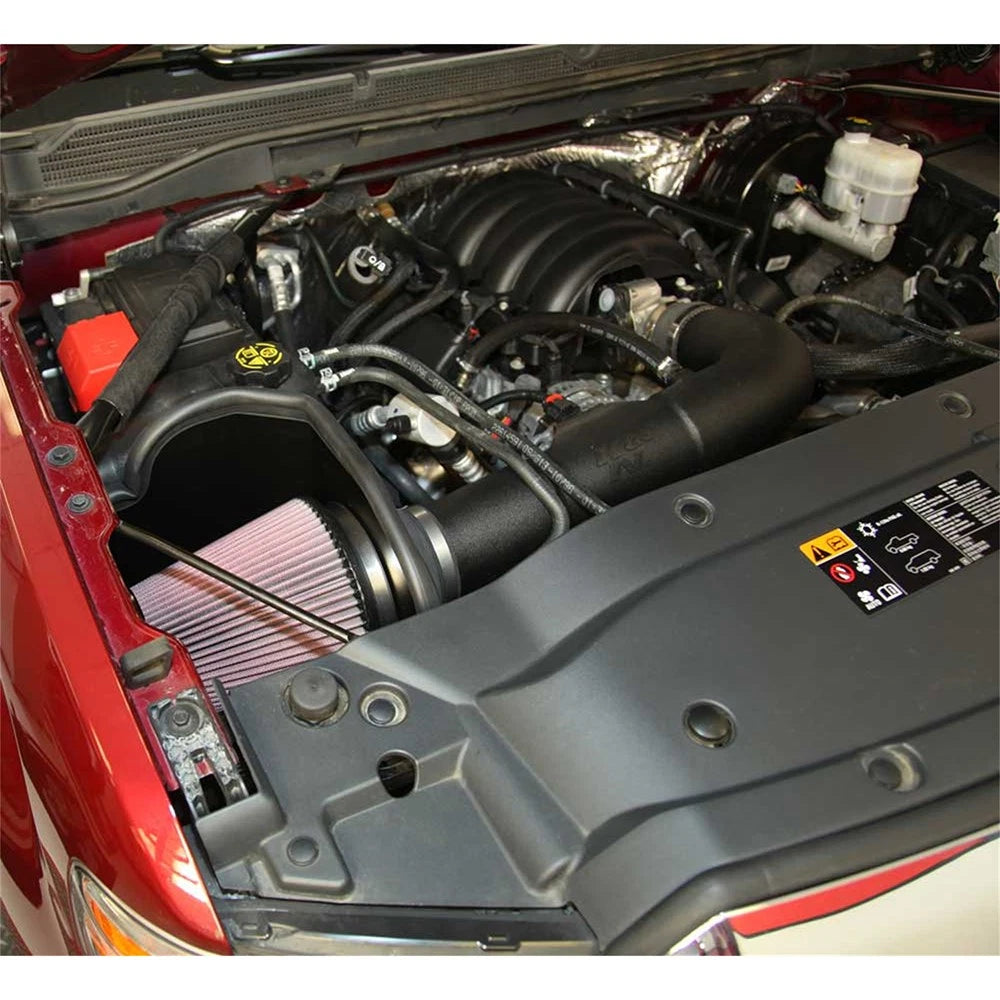 K&N 63 Series AirCharger Performance Intake Kit Chevy/GMC 14 Silverado/Sierra 4.3L V6