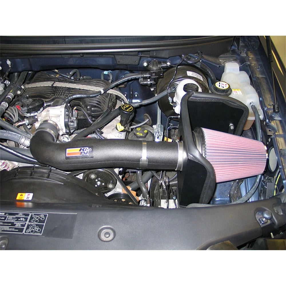 K&N 06 Ford F150 V6-4.2L Performance Intake Kit