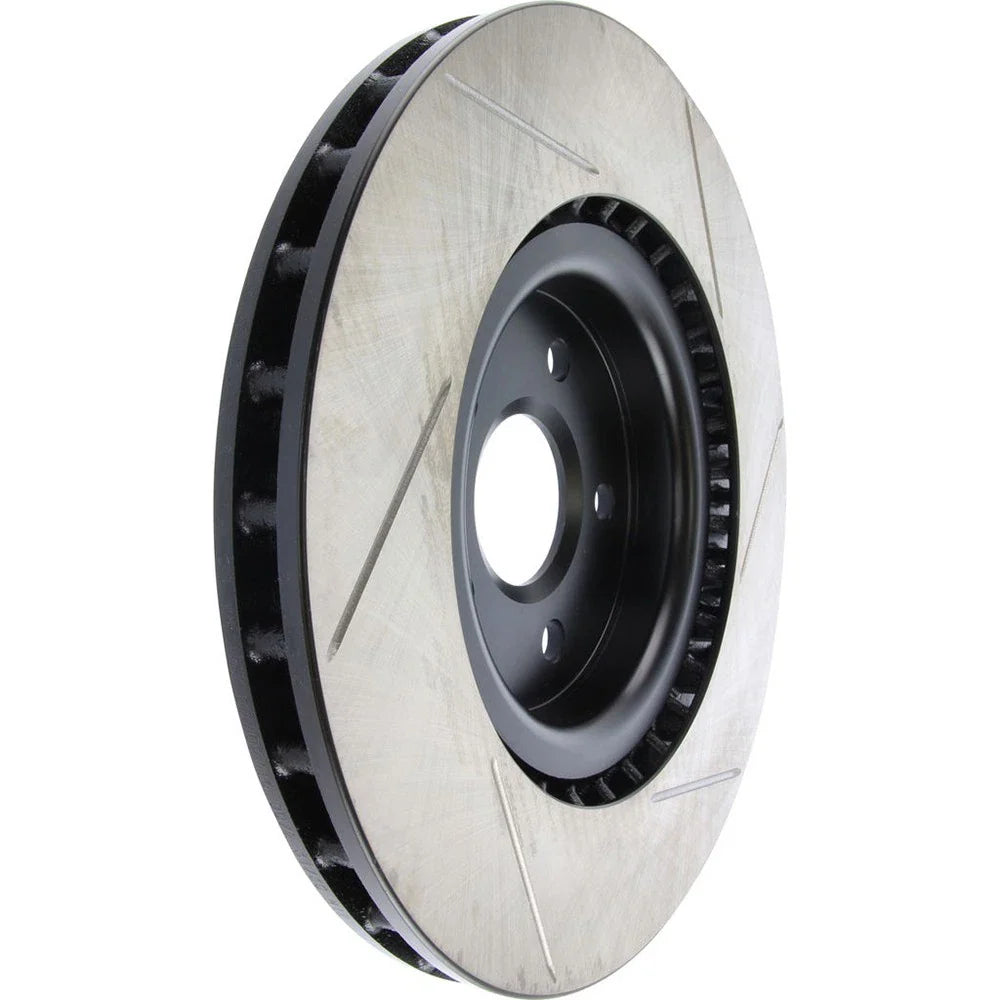 StopTech Power Slot 10 Camaro SS 8cyl / 09 Pontiac G8 GXP Front Right Slotted Rotor